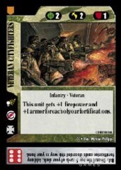 Veteran Cityfighters - FOIL